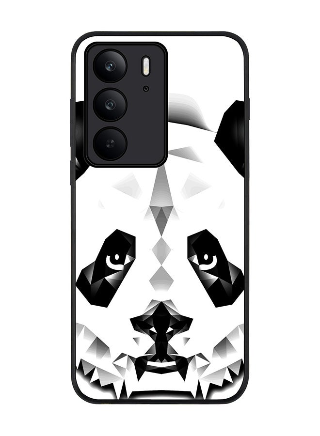 For Realme C75x / C75 4G Case,Slim fit Camera Protection, Shockproof Thin Phone cover  - Poly Panda